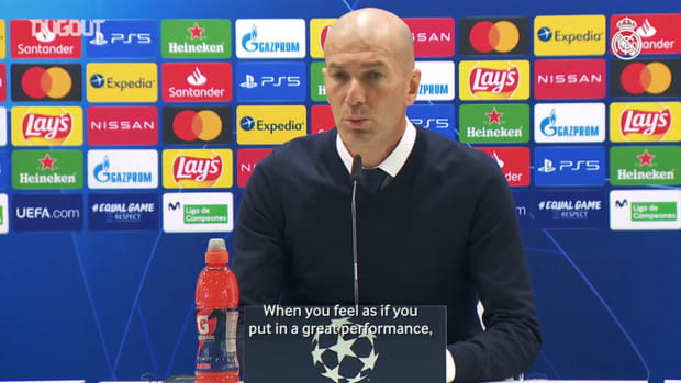 Zinedine Zidane: 'Things will get increasingly more difficult'